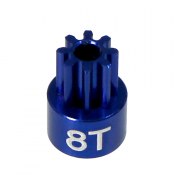 Motorritzel Alu 8 Zhne