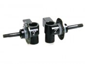 Achsschenkel Mini-Z F1 Alu mit Bremsscheibendummy 2