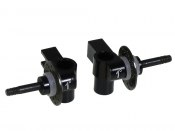 Achsschenkel Mini-Z F1 Alu mit Bremsscheibendummy 1