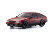 Karosserie Toyota Corolla Levin AE86 Red-Black narrow L