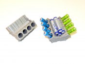 Akkuhalter fr AAA-Akkus