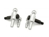 Tuning Achsschenkel Mini-Z MR04 Alu silber Kyosho 1�