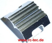 Batterieclip AWD Alu silber