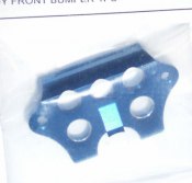Alu-Front Rammschutz blau