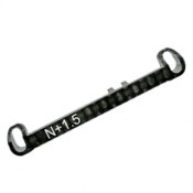 Spurstange Carbon Mini-Z MR03 schmal +1,5°