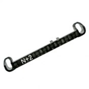 Spurstange Carbon Mini-Z MR03 schmal +2°